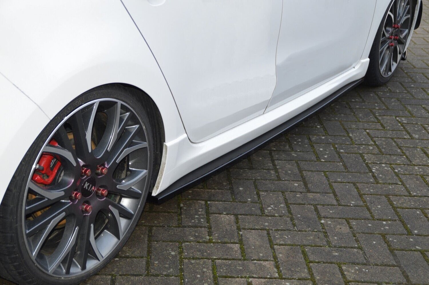 Zijskirts Mazda 3 BP