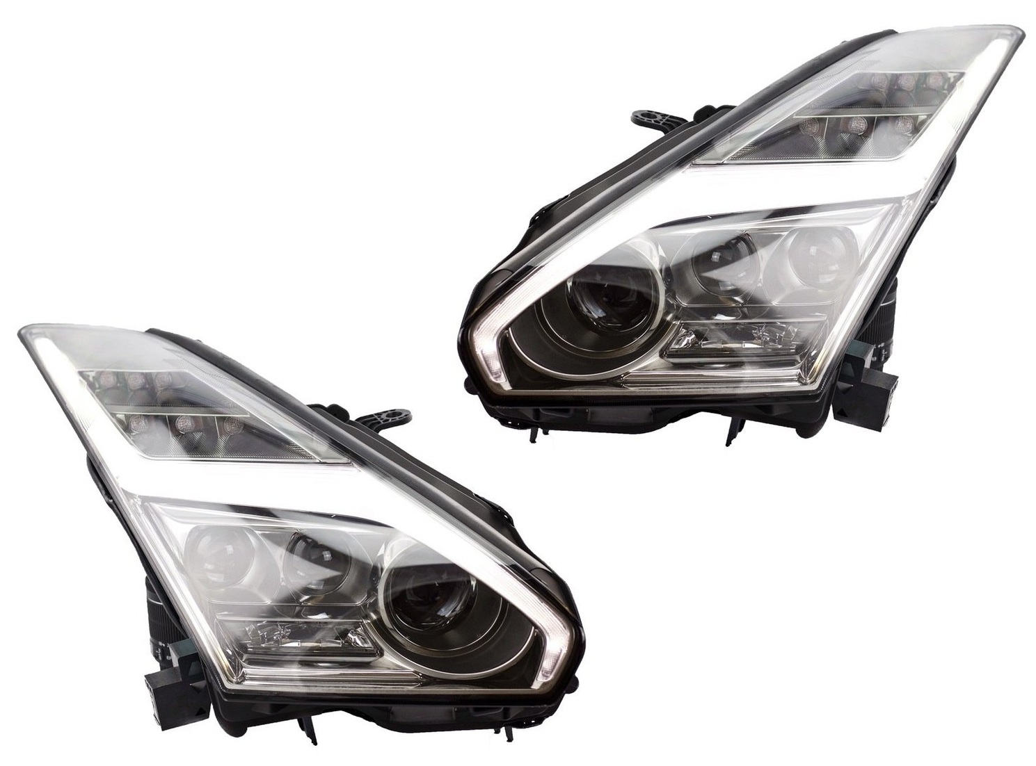 Koplampen Nissan R35 GT-R 09-13 Full LED
