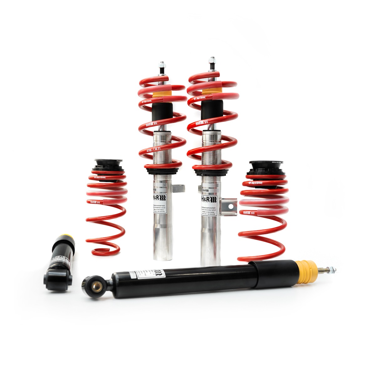 H&R Monotube Schroefset  Opel Astra F Sedan/Coupé/F-CC Cabrio 1991-1998 VA40-70/AA45mm