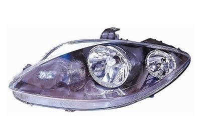 koplamp, Valeo, H7+H1, elektr verstelb, links,-03/2007 Seat Alte