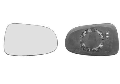 spiegelglas, bol glas, links,-03/1998 Seat Alhambra, 1996-2000