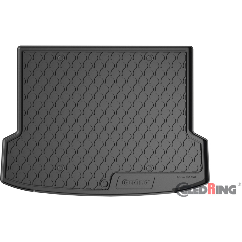 Gledring Rubbasol (Rubber) Kofferbakmat  Jaecoo 7 2024- excl. PHEV (Hoge laadvloer)