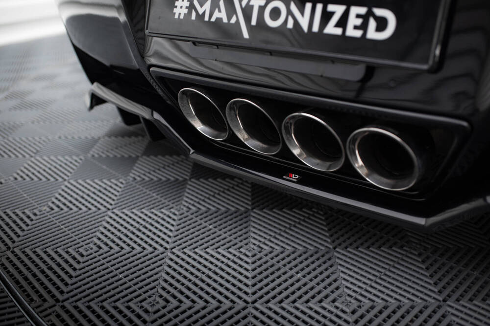 Achterspoiler + Achterzij Spoilers Chevrolet Corvette C7