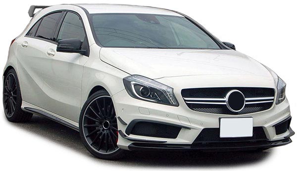 Zijskirts AMG Mercedes A-Klasse W176 / CLA117
