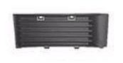 voorbumpergrille, links,-11/2004 Skoda Fabia, 2000-2007