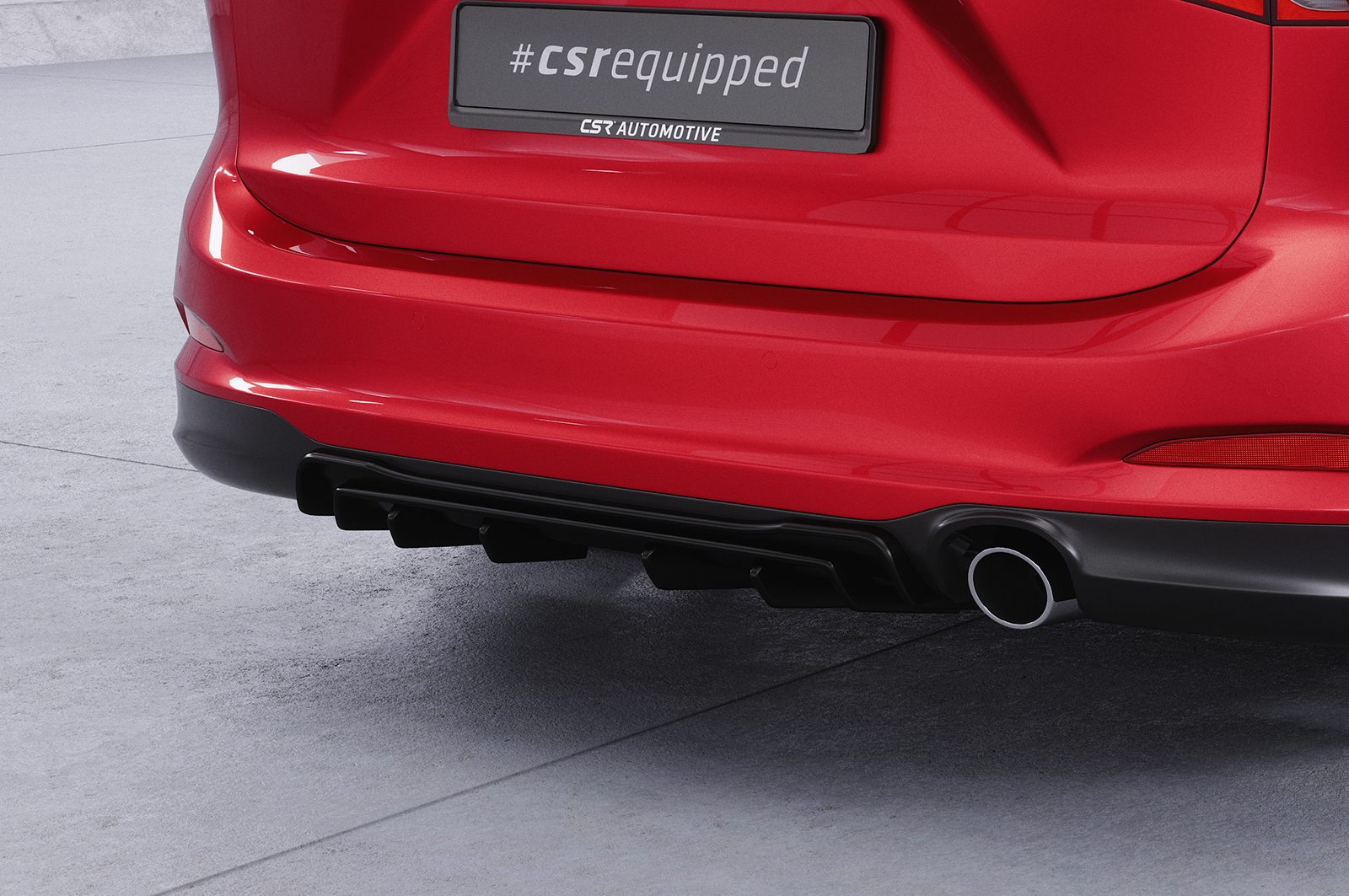 Diffuser Ford Focus MK4 Tournament