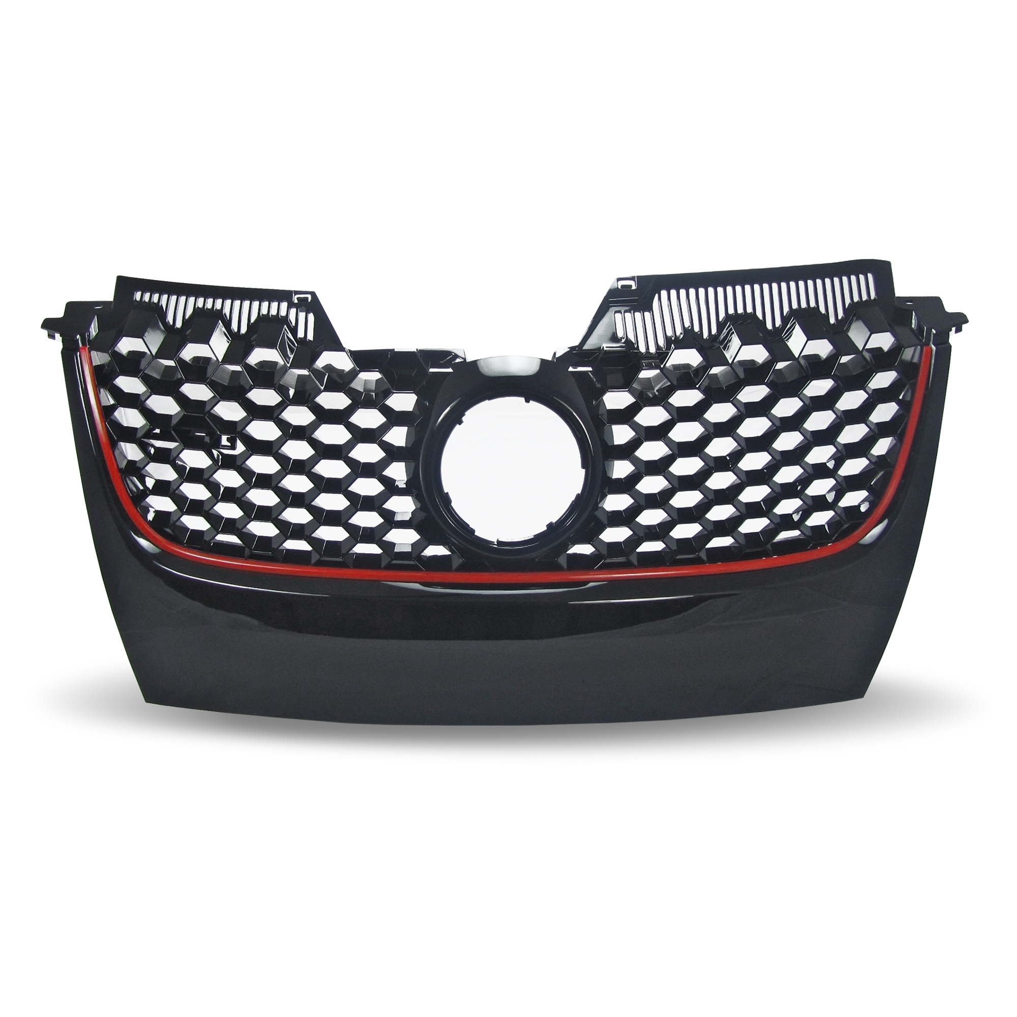 Grill VW Golf V GTI Glans Zwart