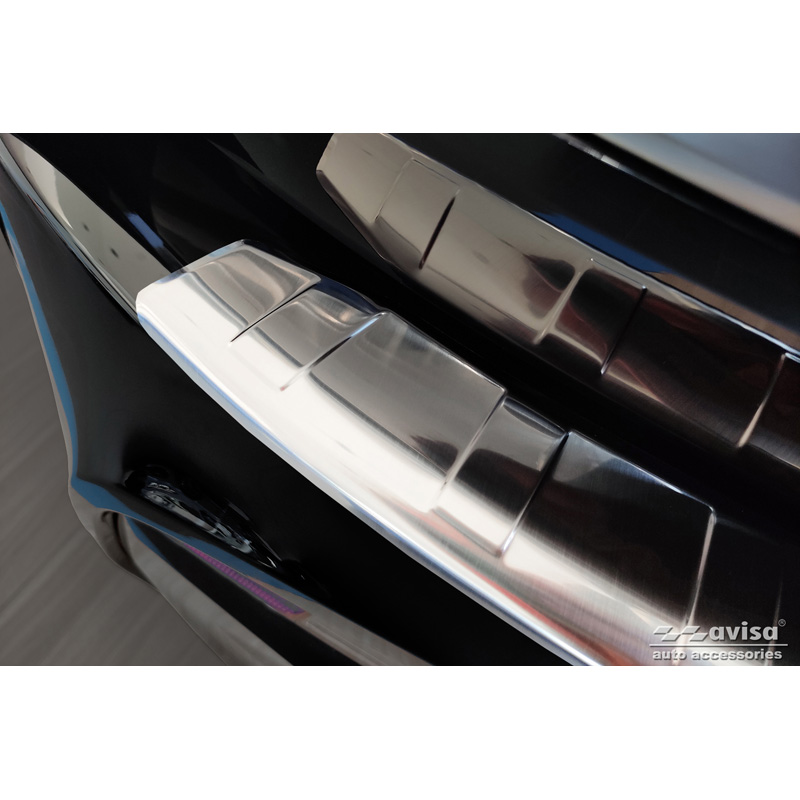 RVS Achterbumperprotector  BMW i3 (i01) 2013-2017 & FL 2017-2022 'Ribs'