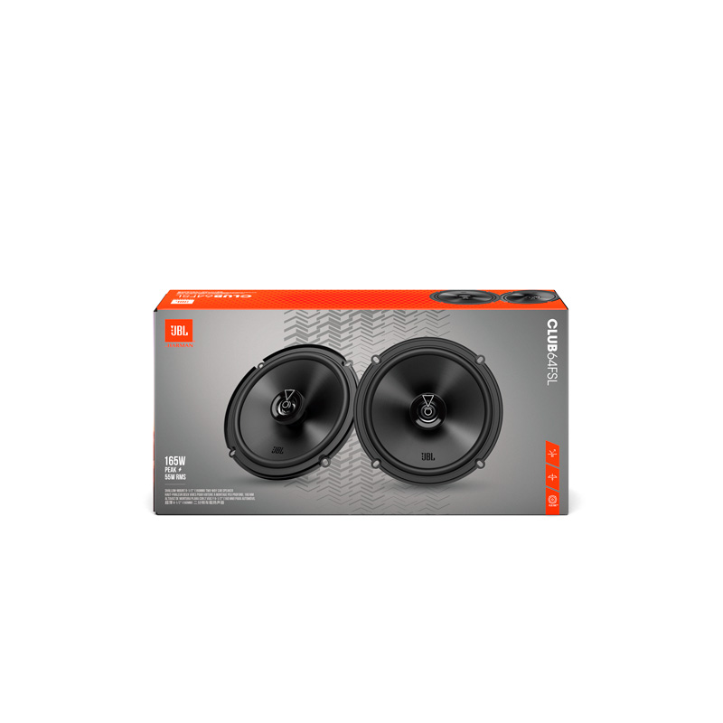 JBL Club Gen3 64FSL 6.5'' (16cm) Speakerset Coaxiaal Ondiep