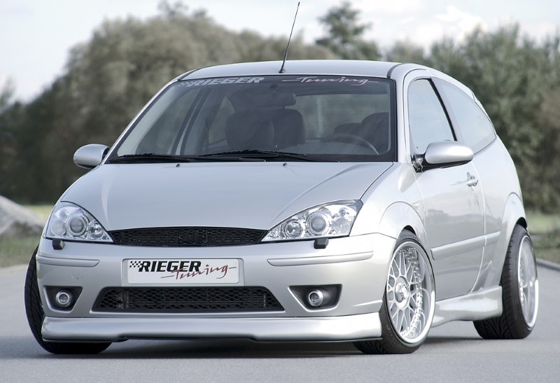 Voorspoiler Ford Focus 10.01- Rieger