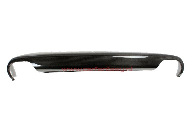 Achter Diffusor Audi A4 B8 Carbon