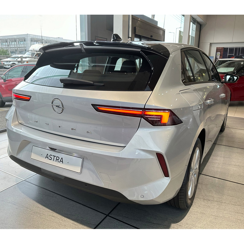 Dakspoiler  Opel Astra L HB 5-deurs 2021- (PU)