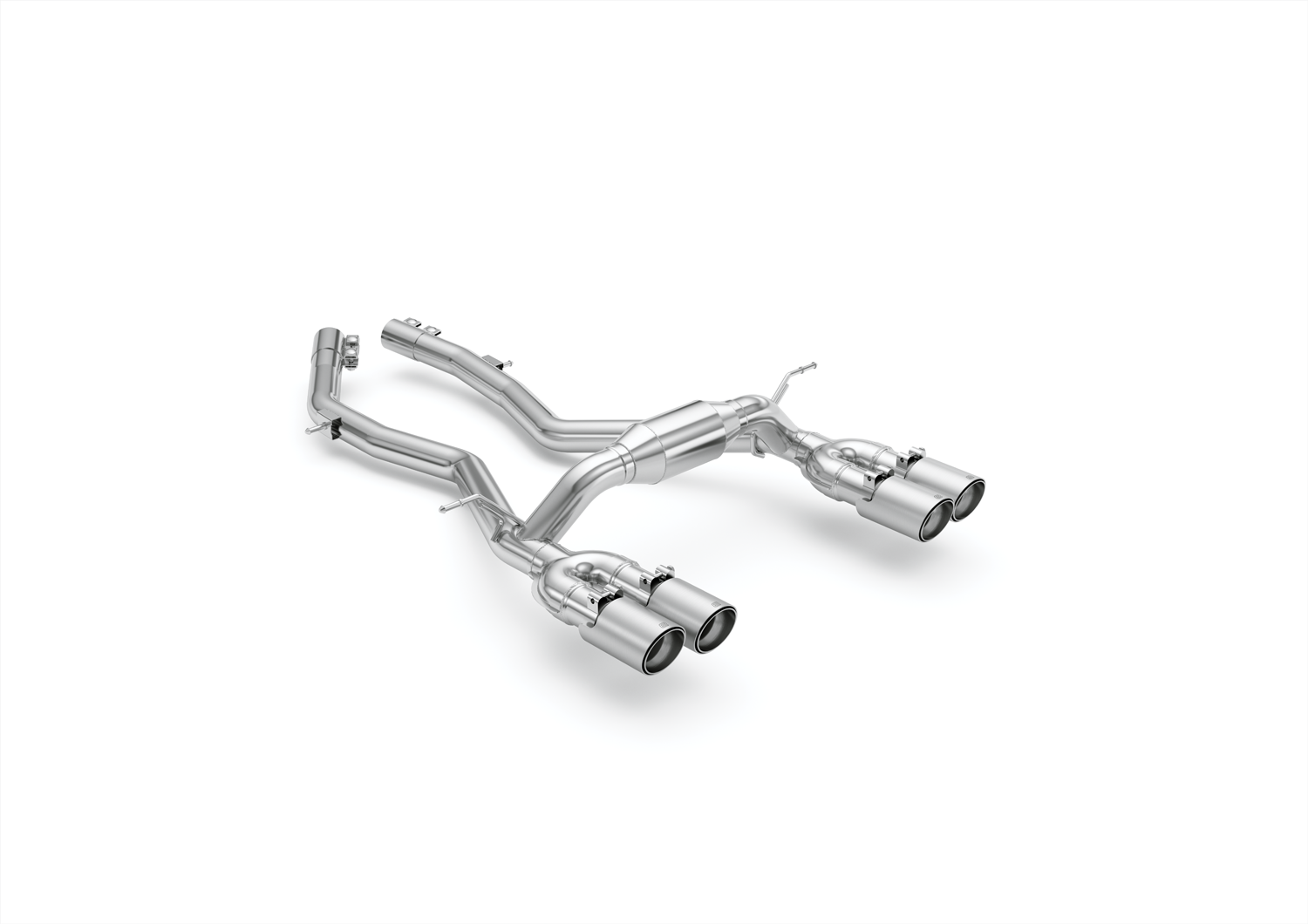 Rear Muffler BMW M4 Series Coupe Exhaust Systems