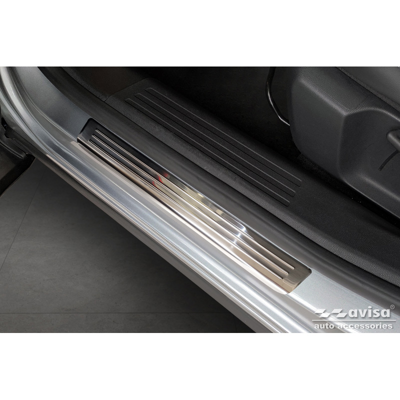 RVS Instaplijsten  Citroën C4 III 2020- & C4 X 2022- 'Lines' - 4-delig