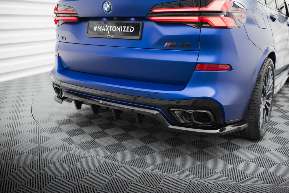Diffuser V.1 BMW X5 G05 M-Pack FL Maxton Glanzend Zwart