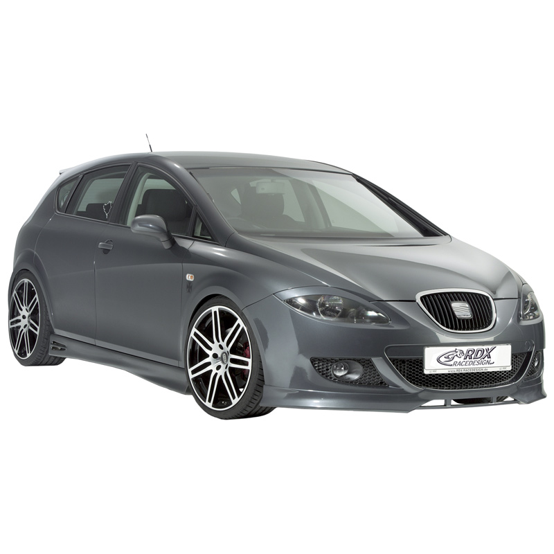 Sideskirts  Volkswagen Golf V/VI/Jetta + Seat Leon 1P 2005- 'GT4' (ABS)