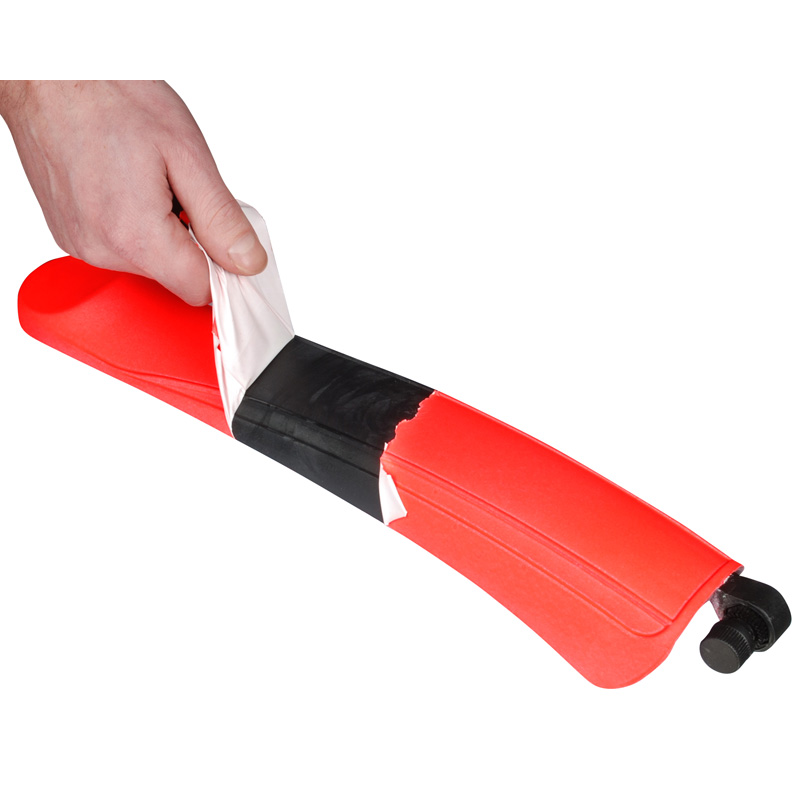 Foliatec Spray Film (Spuitfolie) NEON 2-delige Set - rood 1x400ml + basislaag 1x400ml