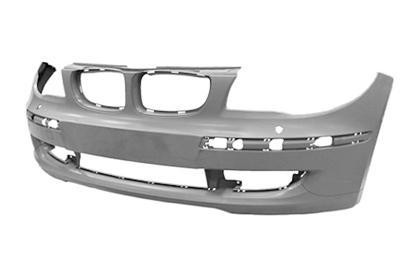 voorbumper, in primer, voor koplampsproeiers, (niet voor Coupé/C