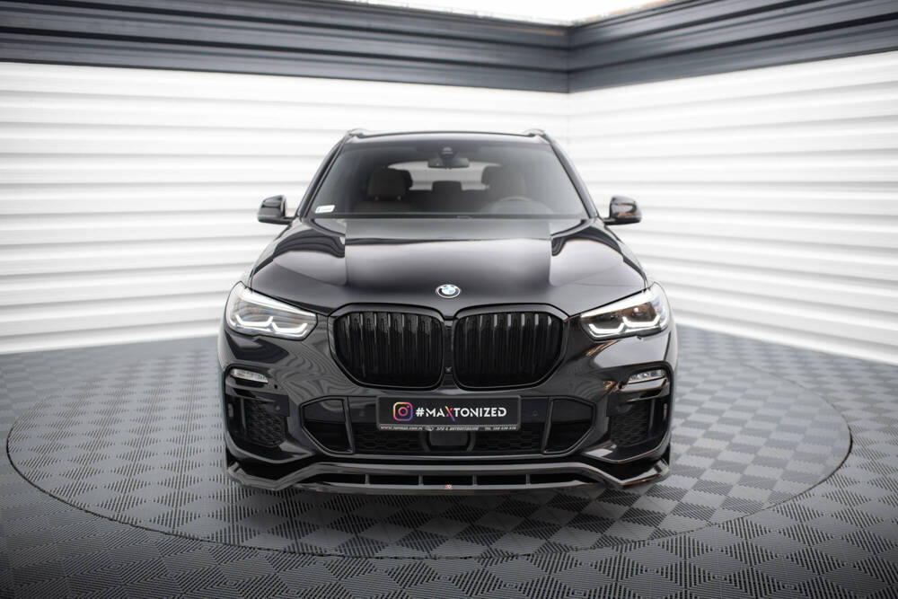 Bodykit BMW X5 M-Pack G05 Maxton Glanzend zwart