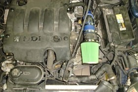 GREEN kit Peugeot 306 2.0 HDi 90
