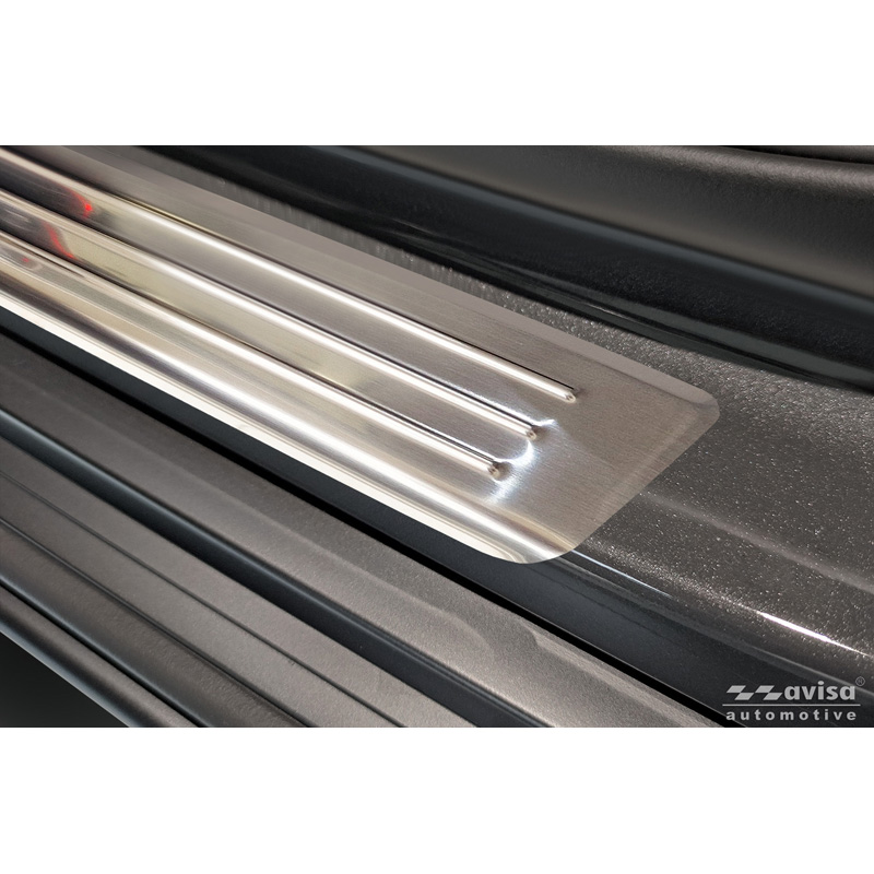 Avisa RVS Instaplijsten  Hyundai Kona II 2023- / MG 3 2024- / MG ZS II 2024- 'Lines' - 4-delig