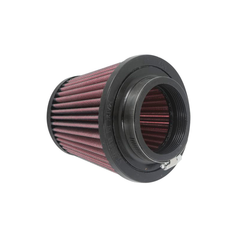 K&N Universeel Luchtfilter Konisch 70mm aansluiting, 129mm onder, 89mm top, 113mm hoogte (RU-5135)