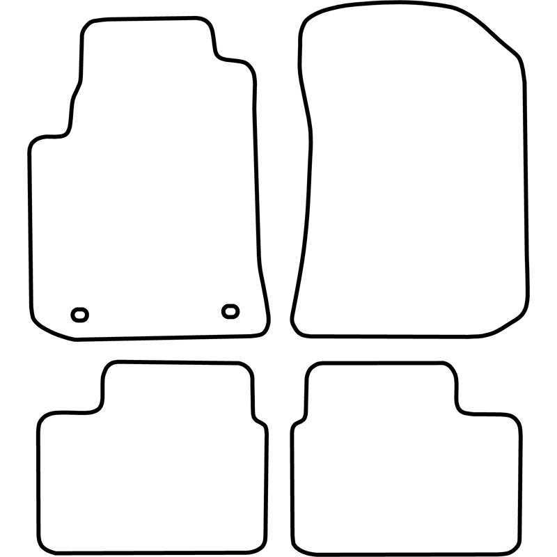 Automatten  Rover 75 1999-2005