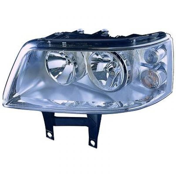 Koplamp links T5 03-09 DEPO H7+H1