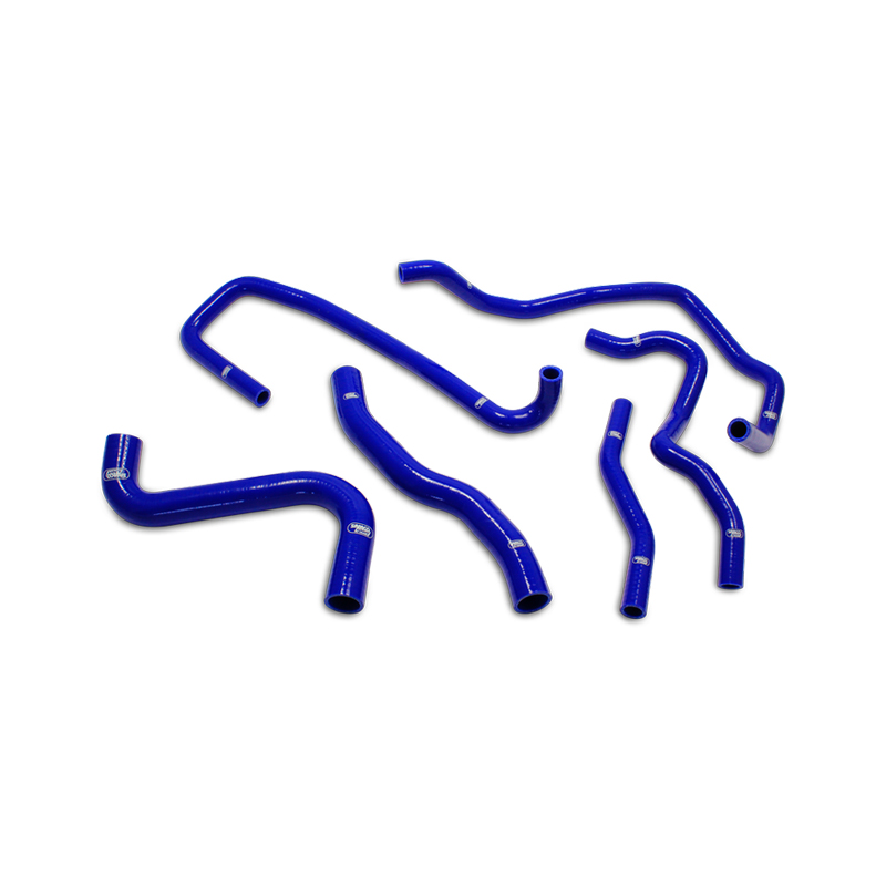 Samco Slangen Kit  Ford Fiesta ST 150 2.0L 16V 2006- - 6-delig - Koeling - Blauw