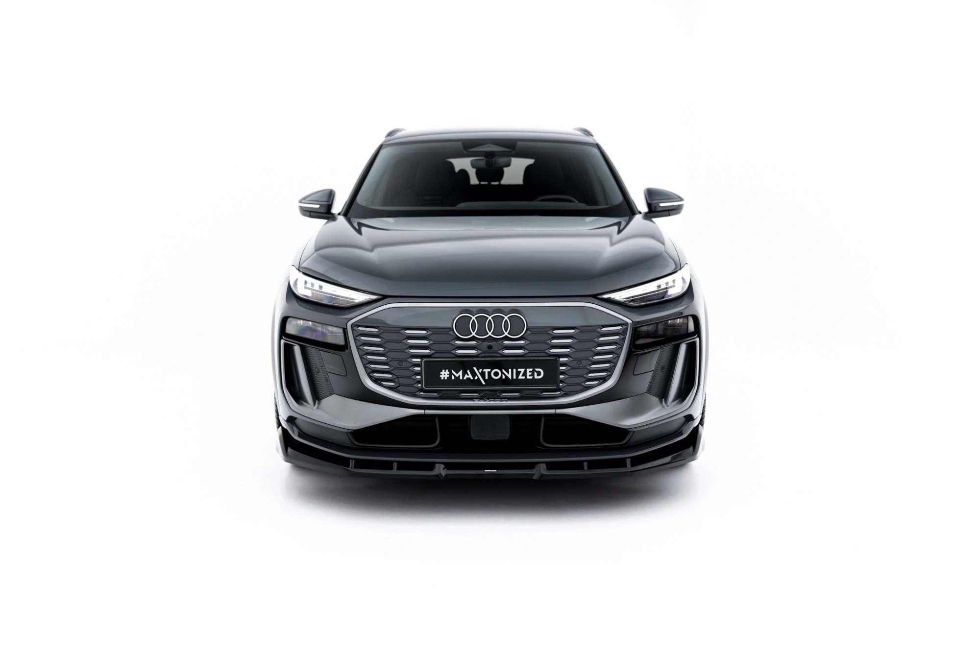 Bodykit Audi Q6 e-tron Standard / S-Line / SQ6 e-tron SUV & Sportback Mk1 (2023–heden) – Glans Zwart Kopiëren