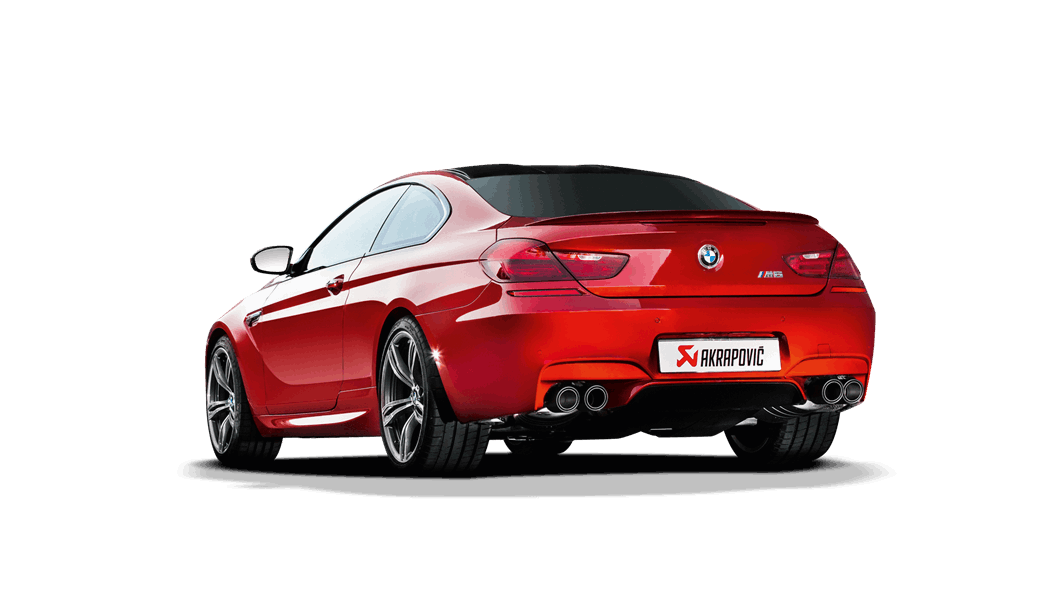 Akrapovic BMW M6 (F12, F13) “Evolution Line” Titanium Uiltaat Systeem