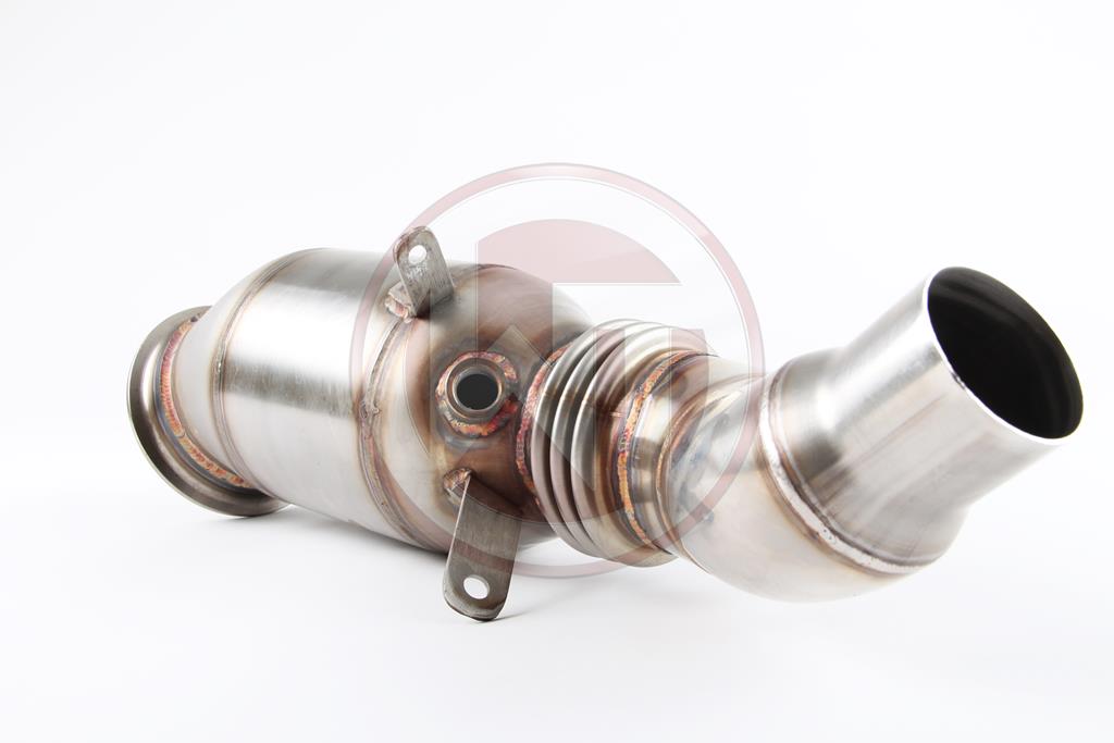 Wagner downpipe kit BMW 1-serie F20/21 125i 2.0 160kW mot. N20 10/2012- incl. 1x 200CPI sportkat.