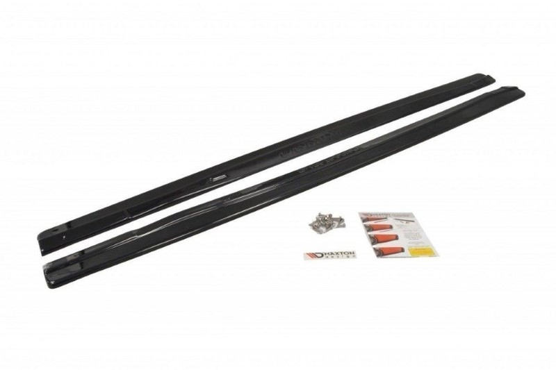 Zijskirts Diffusers Ford Mondeo Mk3 ST220 Glanzend Zwart