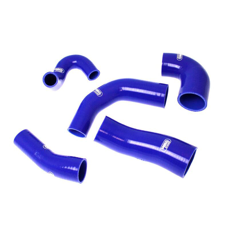 Samco Slangen Kit  Fiat Grande Punto Abarth 2008- - 5-delig - Turbo - Blauw