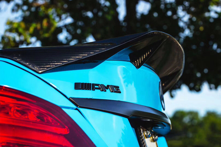 Mercedes Benz C-Class W205 Sedan RT Style Spoiler 2015-2021