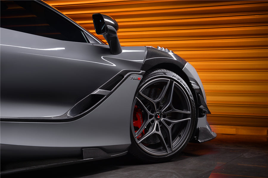 McLaren 720s Se²NWB Style Carbon Fiber Deurlijsten 2017-2021
