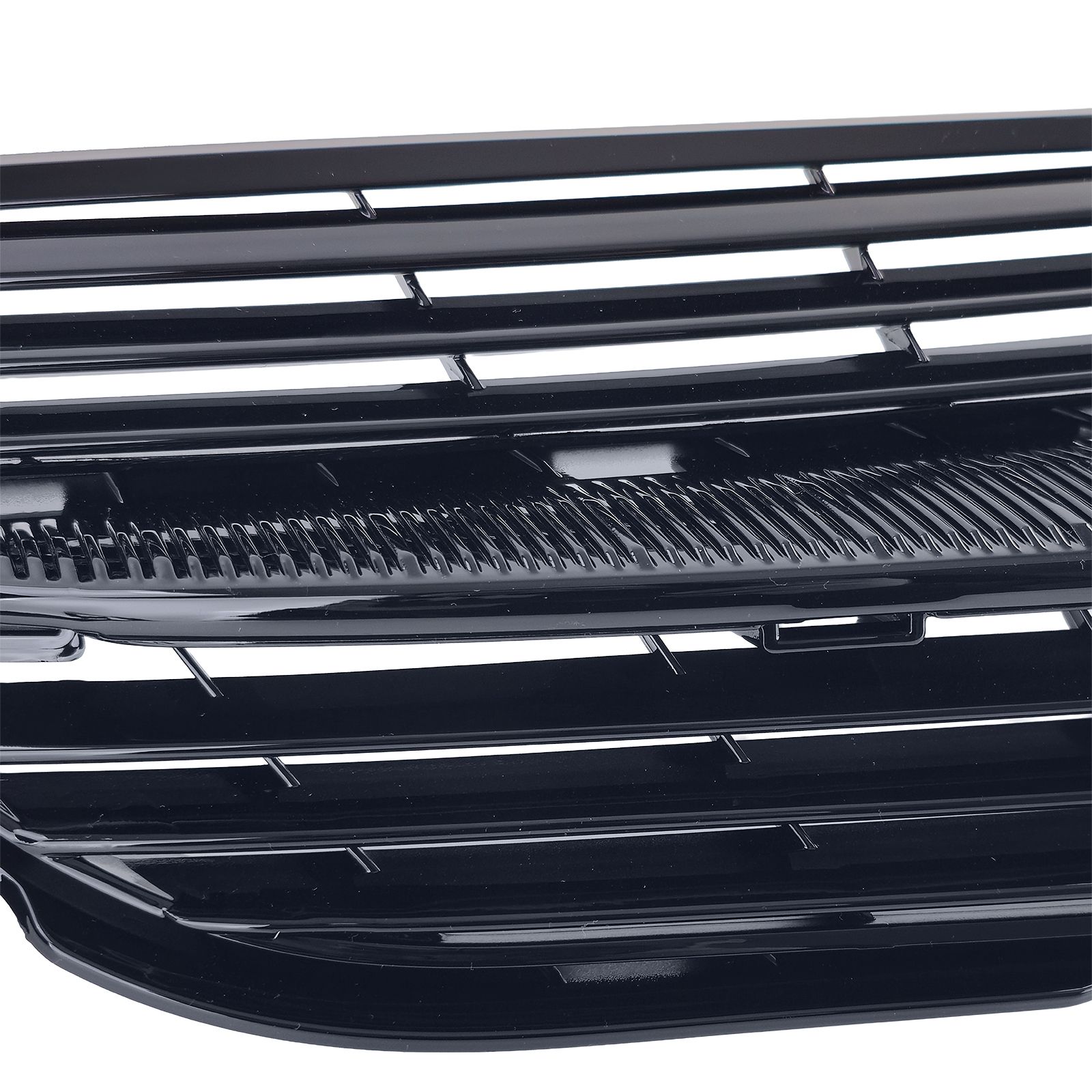 Grill Mercedes SLK R171 2004-2007 Glans Zwart