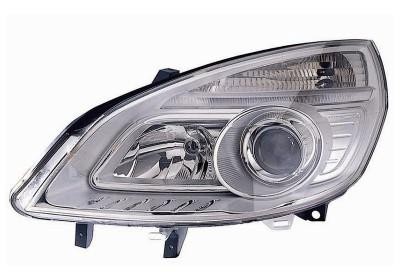 koplamp, H7+H1, elektr verstelb, incl stelmotortje, rechts, 08/2