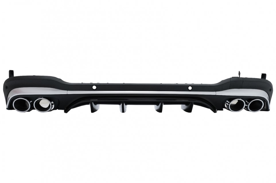 Diffusor Mercedes GLC X253 (2020-..) Facelift GLC43 incl. Uitlaat Stukken