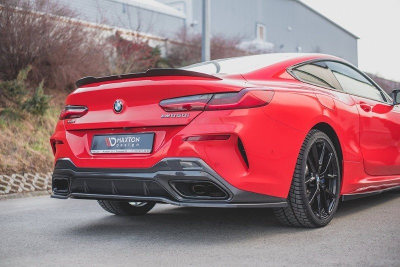 Centrale Achterspoiler BMW M850i G15 Glanzend Zwart