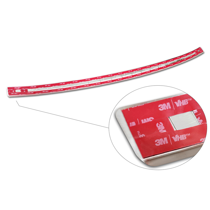 RVS Achterbumperprotector  Mitsubishi Eclipse Cross PHEV Facelift 2021-