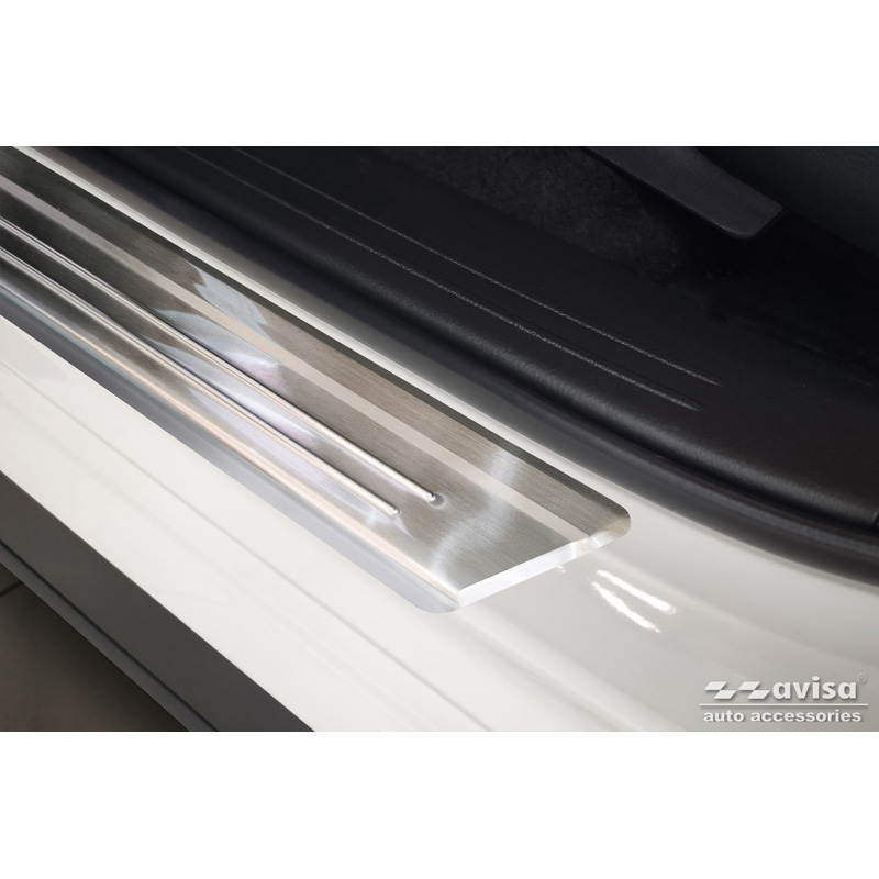 RVS Instaplijsten  Mazda CX-60 (KH) 2022- - 'Lines' - 4-delig