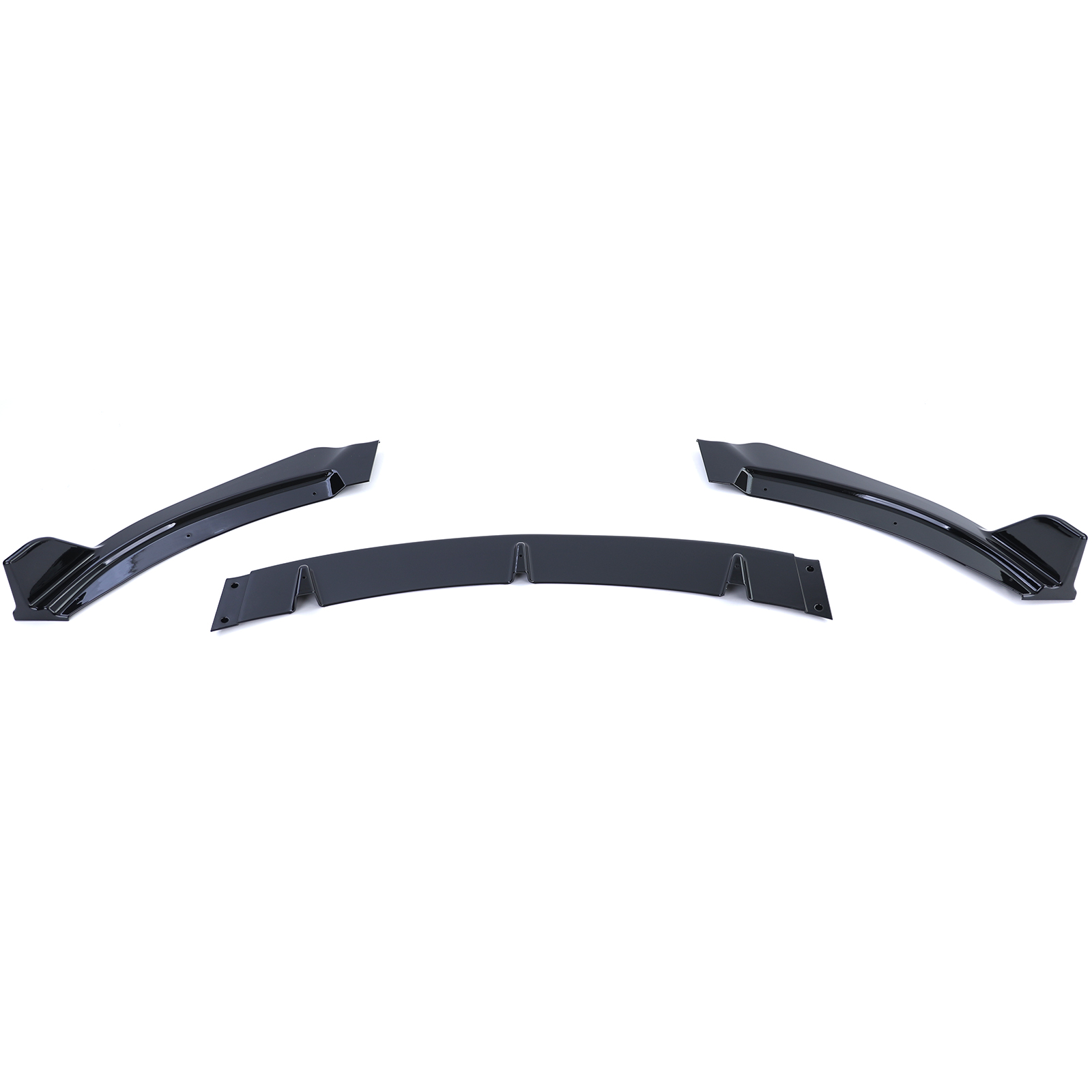 Voorspoiler Mazda MX5 NC Facelift 08-14 Glans Zwart