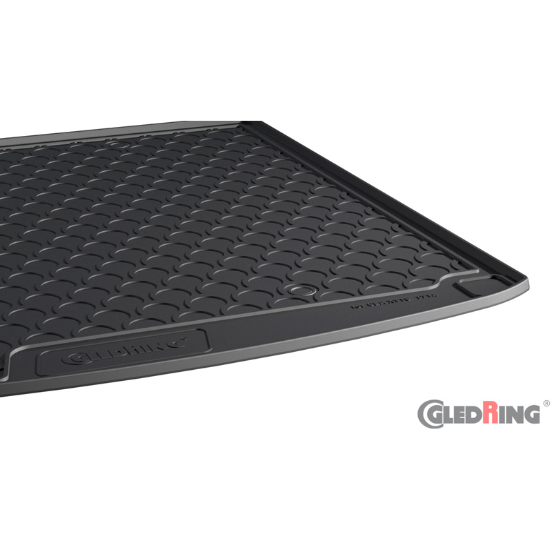 Rubbasol (Rubber) Kofferbakmat  Mercedes CLA (X118) Shooting Brake 2019- (incl. bagageruimtepakket)