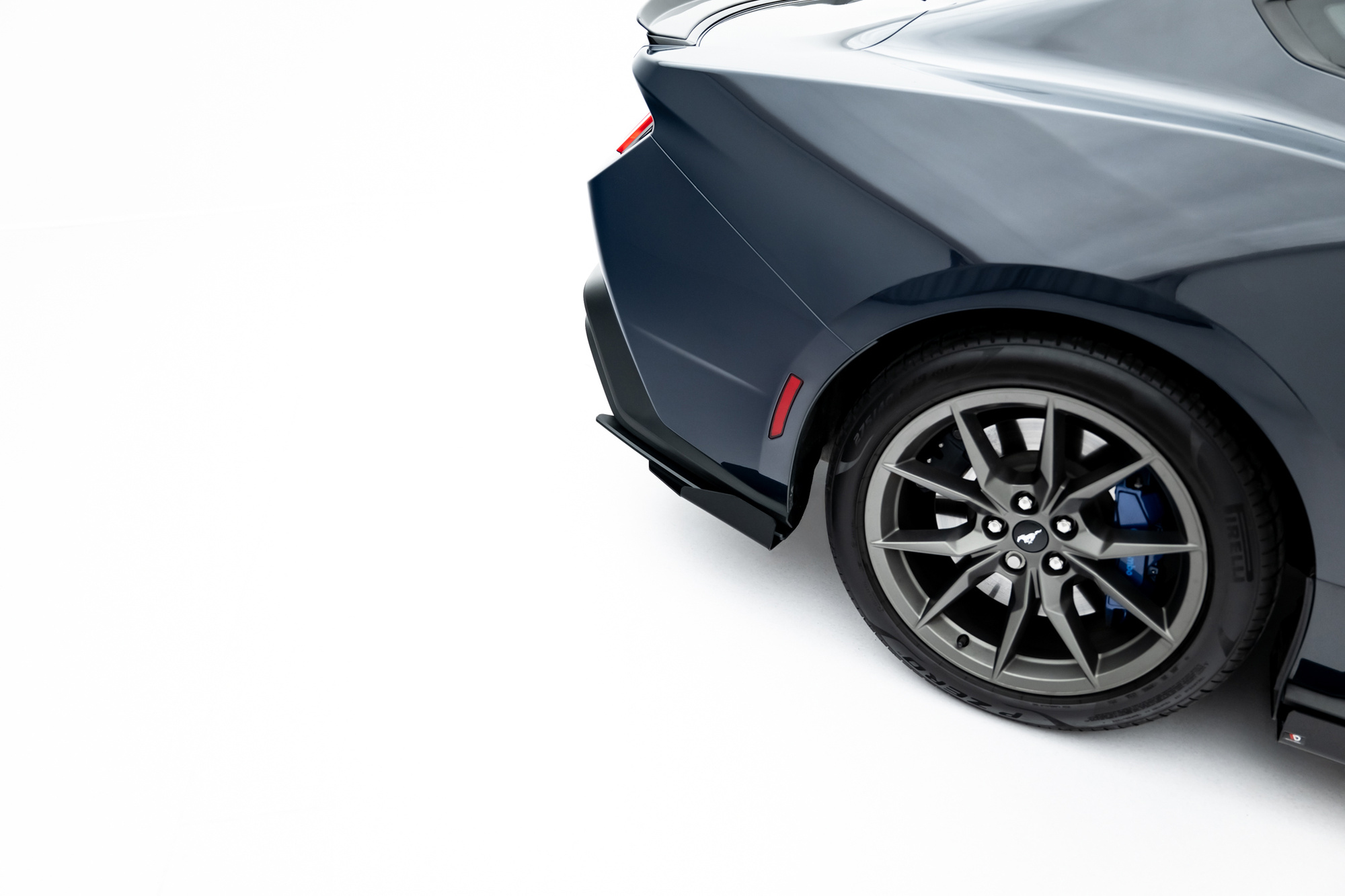 Rear Side Flaps Ford Mustang Dark Horse Mk7