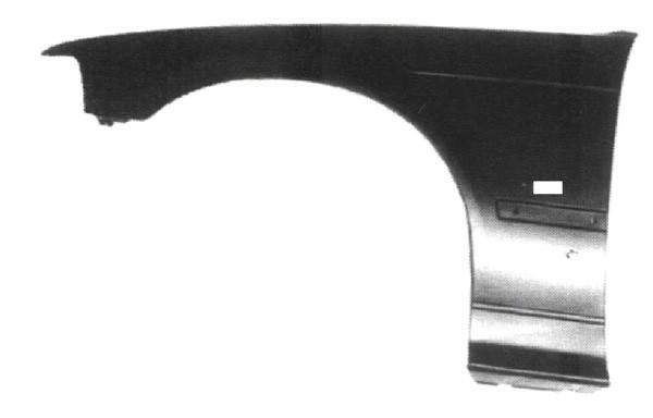 Voorscherm rechts BMW E36 91-96 SEDAN/COMPACT/TOURING