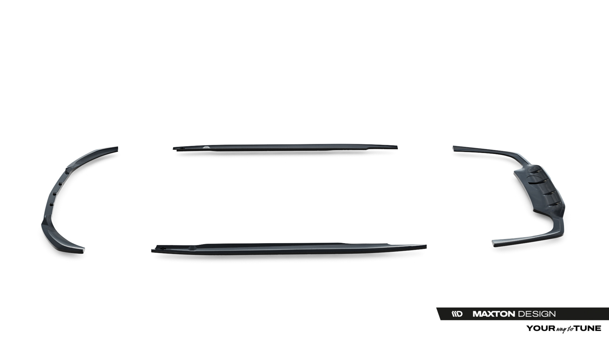 Bodykit – Mercedes-Benz C-Klasse Sedan / Estate AMG-Line W206 / S206 (2021–heden)
