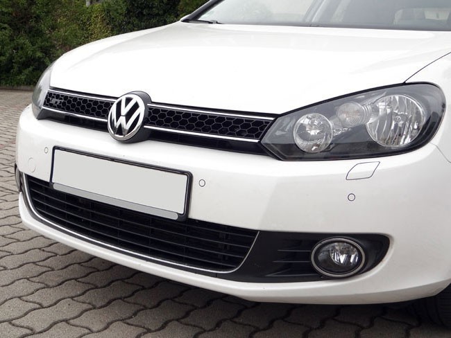 Grill VW Golf VI GTD look 10/08-