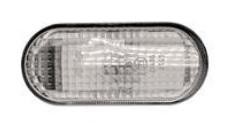zijknipperlicht, wit VW Golf 4, 1998-2003