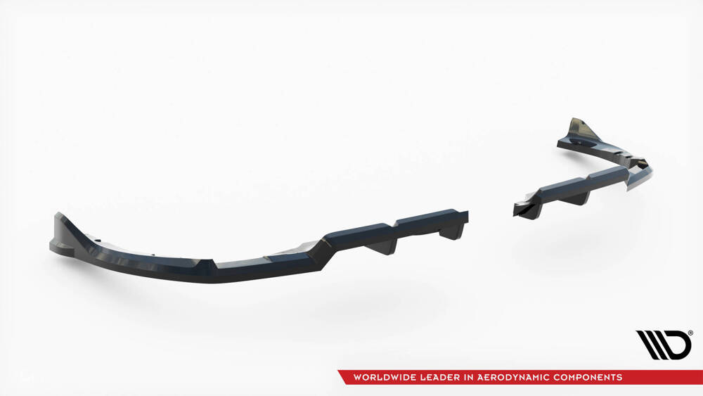 Achter Diffusor BMW XM G09 Maxton Glans Zwart